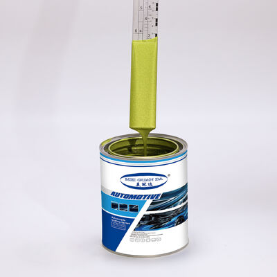Auto Repair Verf X16 Smaragd Geel 1L Acryl Precision Mixing Factory 7-14 dagen