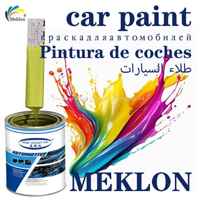 Auto Repair Verf X16 Smaragd Geel 1L Acryl Precision Mixing Factory 7-14 dagen