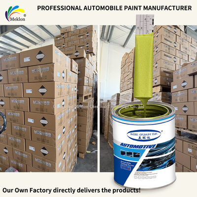 Auto Repair Verf X16 Smaragd Geel 1L Acryl Precision Mixing Factory 7-14 dagen
