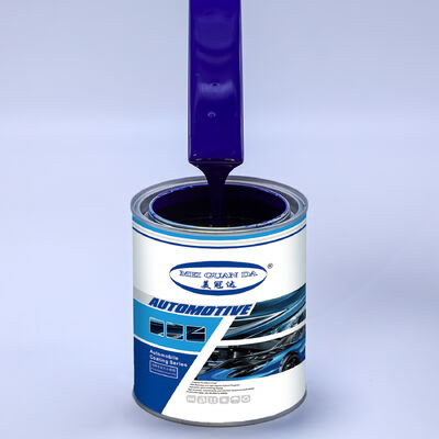 Automobiele afwerking 208 Blauw 2K Tint Acryl Yatu Standaard 7-14 dagen
