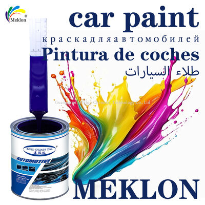 Automobiele afwerking 208 Blauw 2K Tint Acryl Yatu Standaard 7-14 dagen