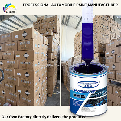 Automobiele afwerking 208 Blauw 2K Tint Acryl Yatu Standaard 7-14 dagen