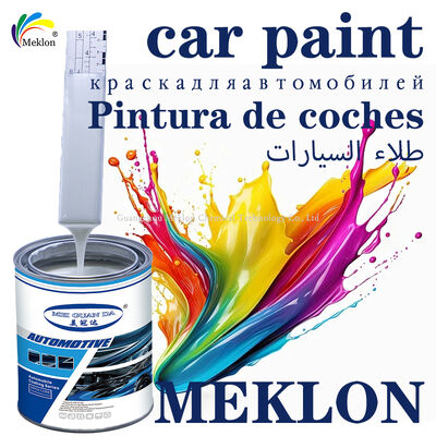 Auto reparatie verf super sprankelend kristalwit parel afwerking Custom logo OEM service RTS