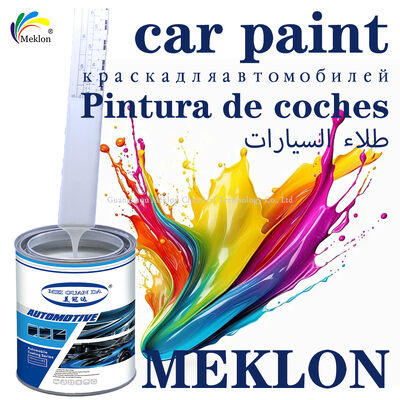 Refinish Car Paint Crystal White Pearl 1K Acrylische tinter Ideale keuze voor autoreparatieshops en voertuigrestauratie
