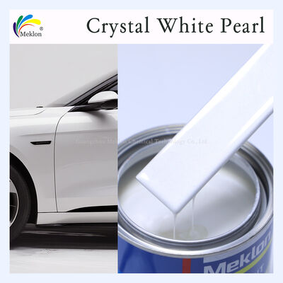 Refinish Car Paint Crystal White Pearl 1K Acrylische tinter Ideale keuze voor autoreparatieshops en voertuigrestauratie