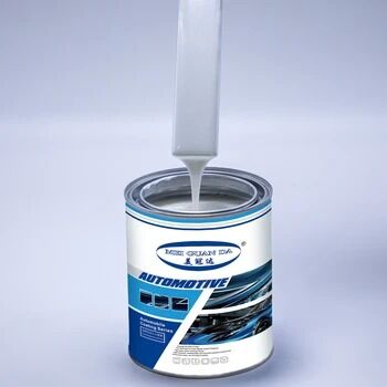 X11 Crystal White Pearl Car Paint, super heldere kleur en goede weersbestendigheid