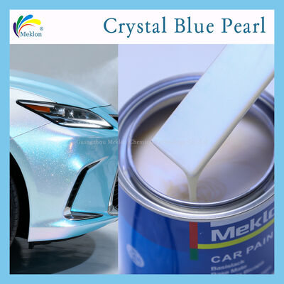 Automotive Refinish X05 Crystal Blue Pearl Acrylic Yatu Compatible Auto Repair Verf