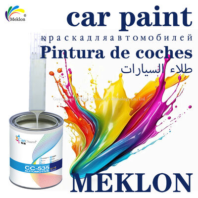 Refinish Car Paint en consistent automotive verf systemen geschikt voor in professionele auto carrosserie reparatie en refinishing Crystal Yellow Pearl