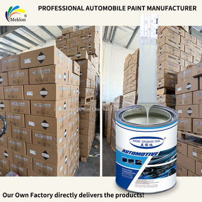 Refinish Car Paint en consistent automotive verf systemen geschikt voor in professionele auto carrosserie reparatie en refinishing Crystal Yellow Pearl
