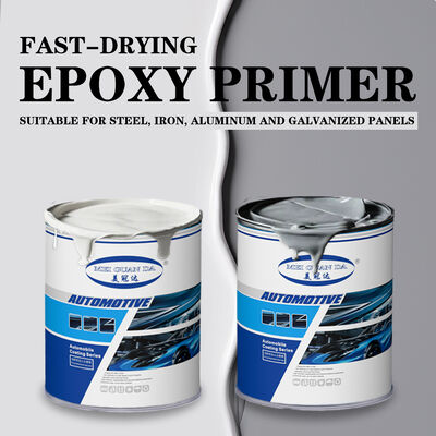 Hoge hechting 2K Auto Epoxy Primer Multi-substraat Compatibel OEM ondersteund