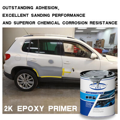 Hoge hechting 2K Auto Epoxy Primer Multi-substraat Compatibel OEM ondersteund