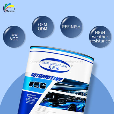 Hoge hechting 2K Auto Epoxy Primer Multi-substraat Compatibel OEM ondersteund