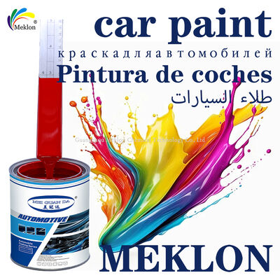 Continue levering Hittebestendige en hoogglanzende autocoating