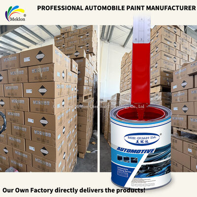 Continue levering Hittebestendige en hoogglanzende autocoating