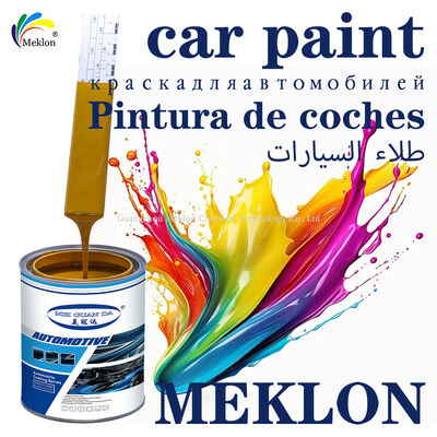 215 Mud Yellow Professional 2K Refinish Tint voor de reparatie van bedrijfsvoertuigen