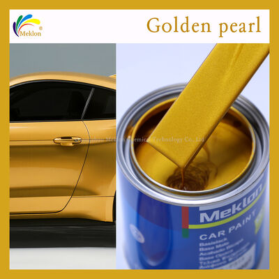 Groothandel Auto Repair Verf 1K Metalen basiscoat 2K Solid Color Car Refinish Coating