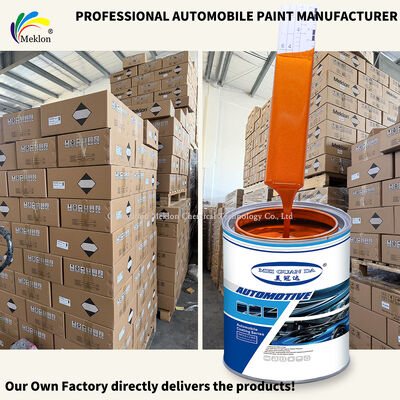 Hoge solide oranje rode parel Automotive verf Anti-fade Custom Auto verf OEM & ODM