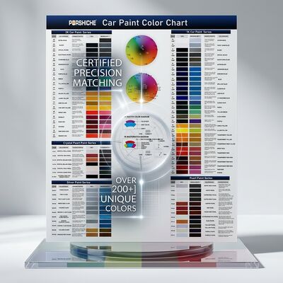 Op maat gemaakte acryl autoverf die past bij de originele fabriekskleur