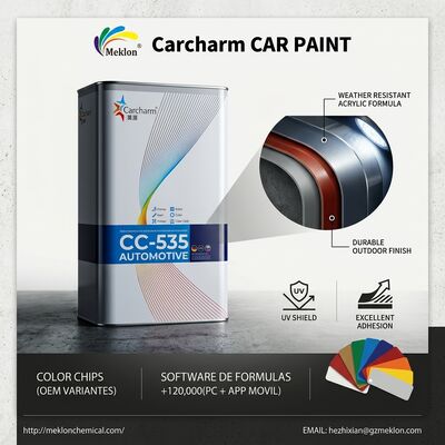 Goedkope, weerbestendige acrylverf voor auto's geschikt voor groothandel
