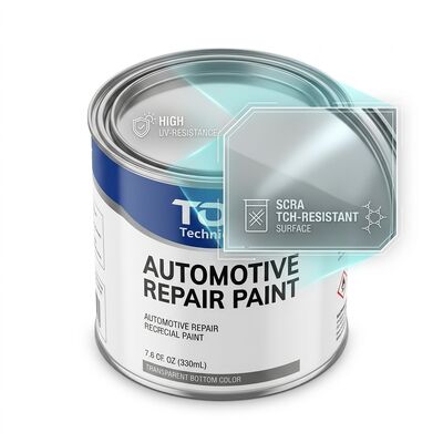 UV-bestendige en krasbestendige acryl autolak