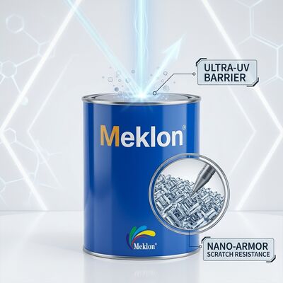 UV-bestendige en krasbestendige acryl autolak