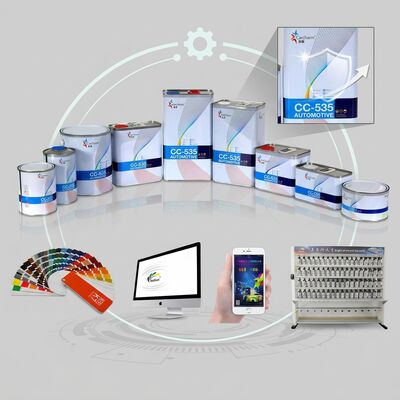 Chinese Manufacturer's Best-selling Car Repair Paint In Africa