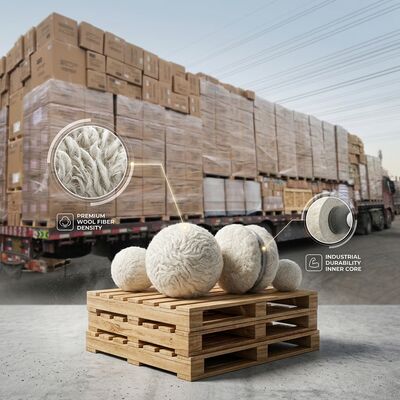 Chinese fabrikanten gebruiken eenzijdige en dubbelzijdige wolballen voor het verven en polijsten van auto's