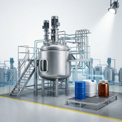 Professionele bruine autoverf Topcoat voor auto reparatie Automotive fabrikanten