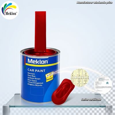 Acrylhars Auto Refinish Verf Auto Liquid Coating 1K Briljant Blauw