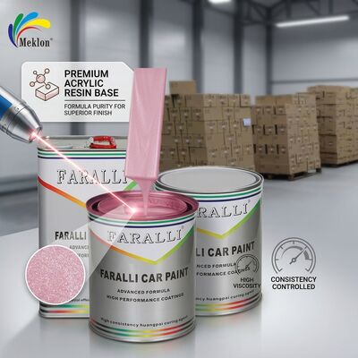 Praktische auto parel verf basiskleding Multifunctionele acrylhars materiaal