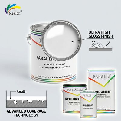 1L Refinish Clear Coat Auto Base Auto Verf
