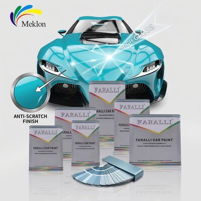 Goede glans 1K Frost Sneeuw Blauwe kleur Tinturen Autocoating Repair Auto Refinish Verf
