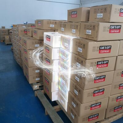 Crystal White 1K Auto Verf Basislaag Anti-oxidatie Acryl materiaal En Anti-corrosie