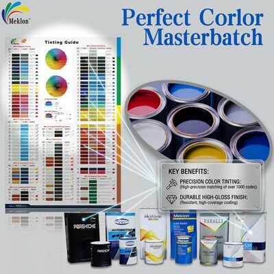 1L Refinish Clear Coat Auto Base Auto Verf