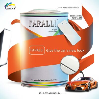 Professionele afwerking met Toyota 040 Super White Refinish Car Paint