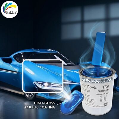 Gemstone Blauw Verf Auto Verf Glanzend Verf 1L Voor BMW 525 2015+ 467