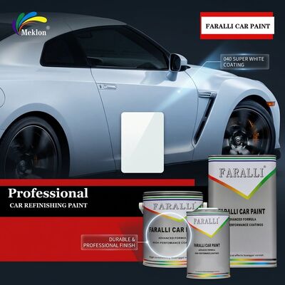 Professionele afwerking met Toyota 040 Super White Refinish Car Paint