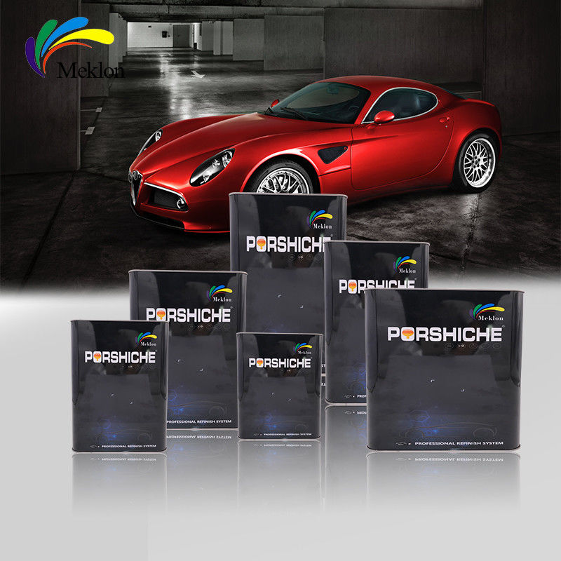 Krabbelbestendige auto parel verf Duurzame schimmelbestendige rode kleur