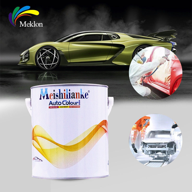 Blauw schimmelbestendige Vaste kleur Autoverf Alkali resistent Stabiel