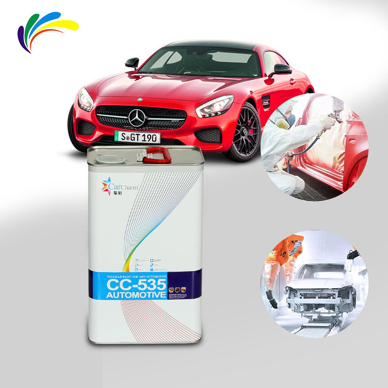 1K Coating Refinish Auto Verf Kleur Mixing System Voor Auto Refinish Verf