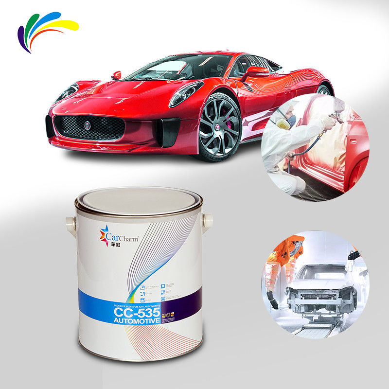 SGS 1K Auto Refinish System Automotive Spray Coating Paint Auto Color Inker