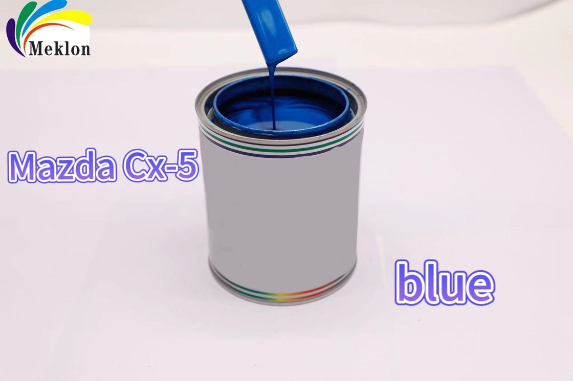 Meklon SKYACTIV Verf auto blauw auto coating luxe en sportiviteit voor 41B