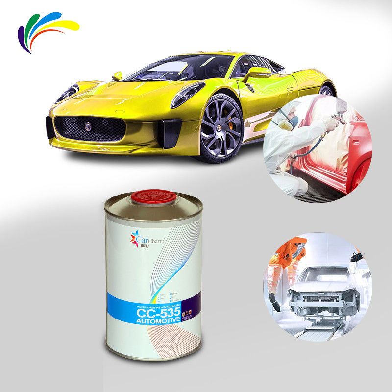 Meklon Lemon Geel Professionele Autoreparatie Verf 1K Primer 2K Topcoat Anti Corrosion En UV Bescherming
