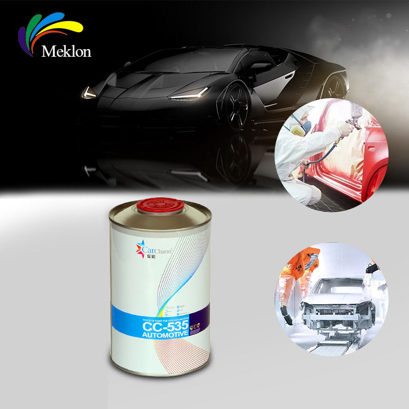 2K Pure Black Refinish Car Paint 4L Low Voc Deep Black Effect van P-237
