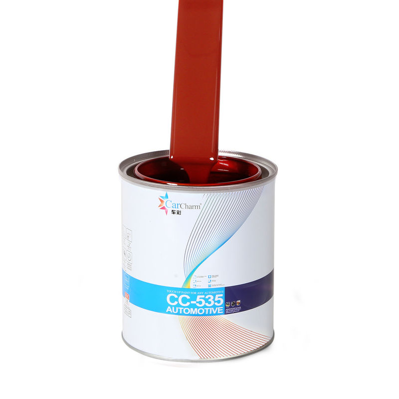 Verf autoverf P-308 Interferentie Rode Parel Automotive Spray Coating voor professionele resultaten