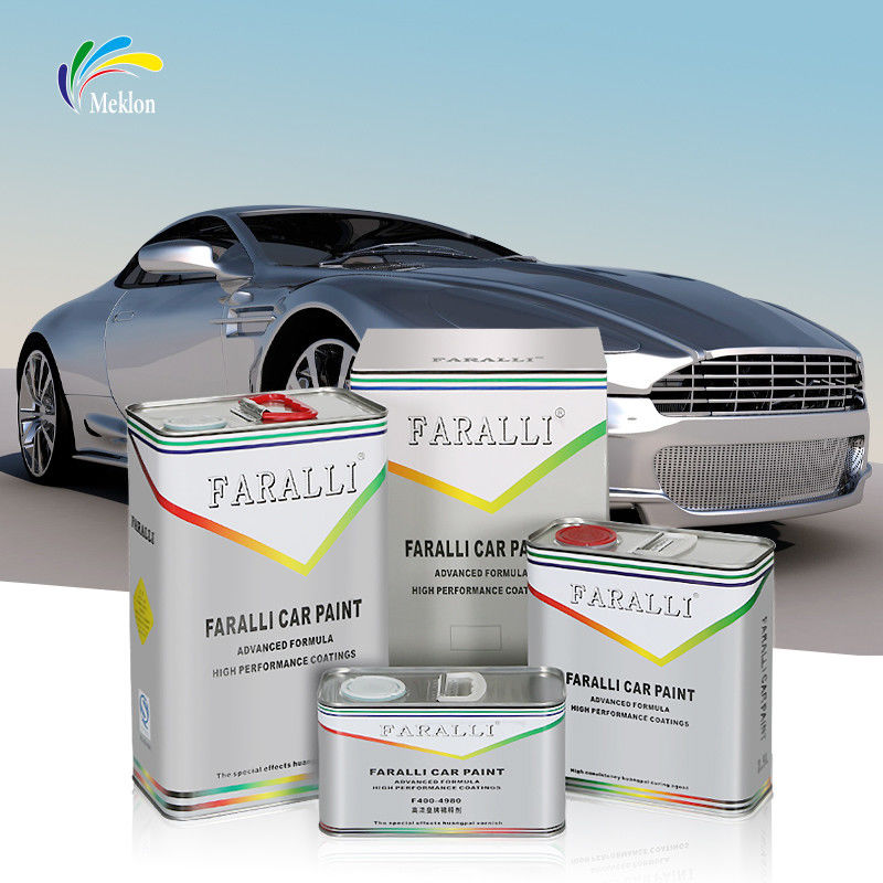 Car Clear Coat Universal Thinner High Transparency Abrasion Resistance And Corrosion Resistant (Verdraagbaar tegen slijtage en corrosie)
