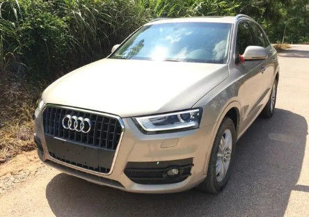 Duurzame autoverf voor Audi LSIU Platinum Beige Modellen door Meklon