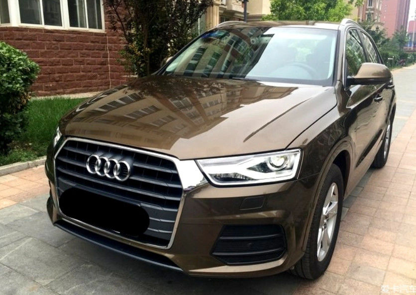 Ervaar het verschil met Meklon Ready Mixed Car Paint voor Audi LS8S Bruin