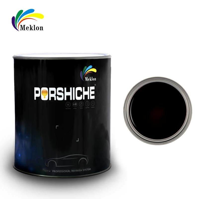 Obsidian Black Verf auto met subtiele metalen glans voor Dongfeng Nissan G41