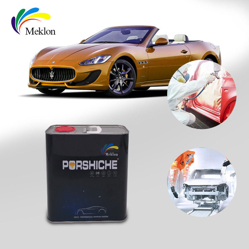 Meklon Crystal Bronze Pearl Car Paint voor stalen substraten met houdbaarheid van 1-3 jaar